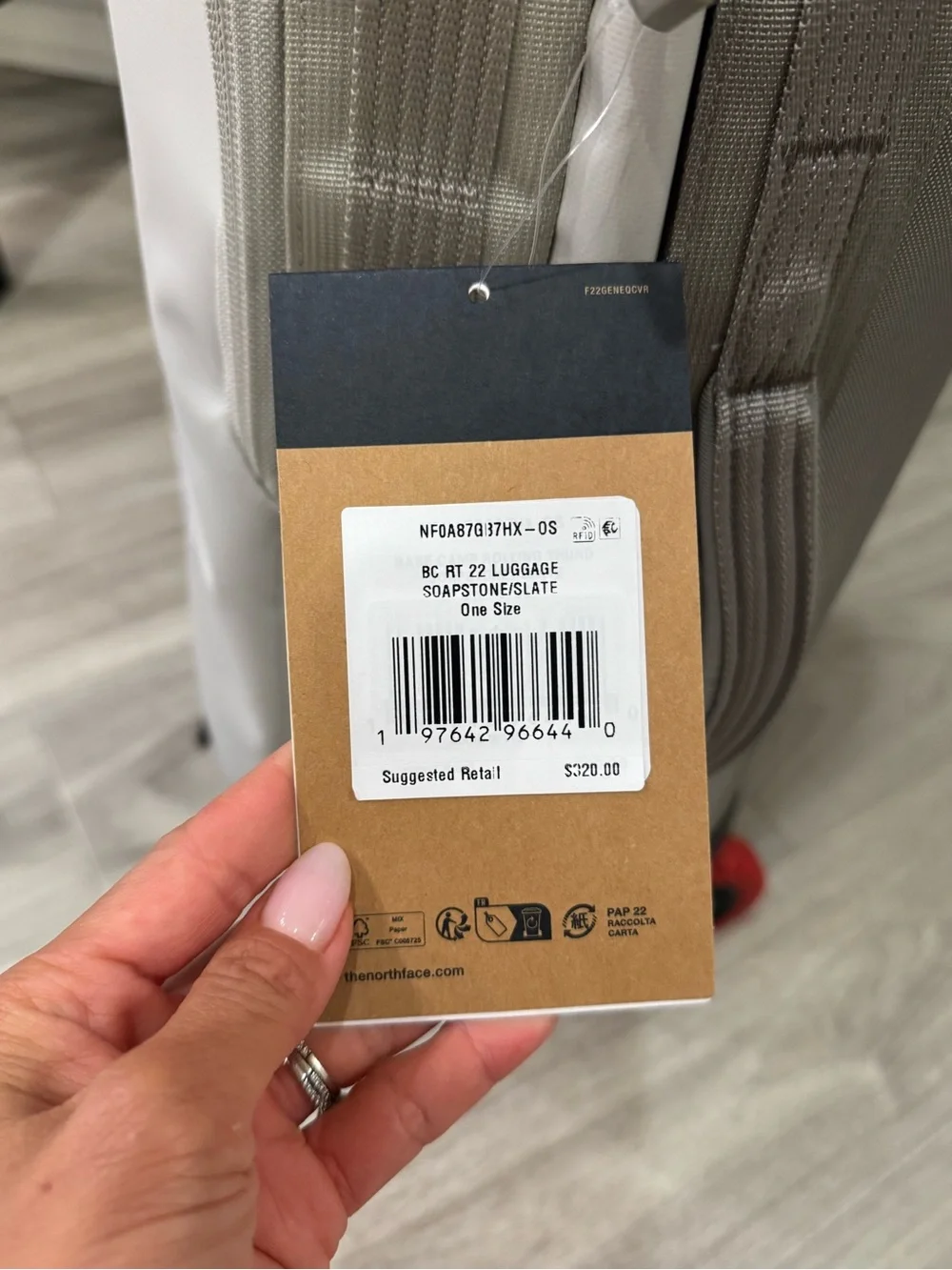 The North Face brand new